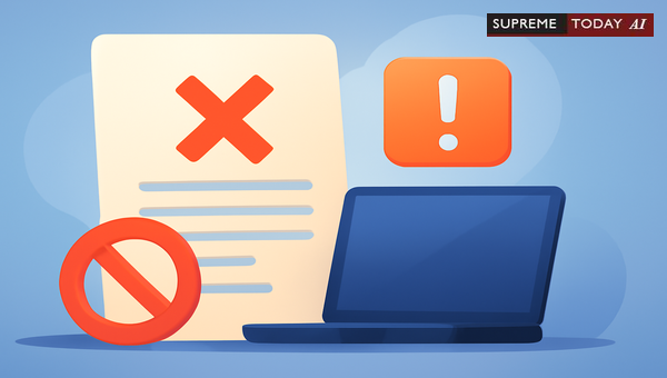 Plaint Rejection for E-Filing Mistakes: Grounds Under Order 7 Rule 11 of the CPC