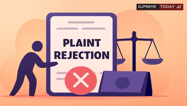 CPC Amendments and Plaint Rejection for No Cause of Action: Judicial Interpretations