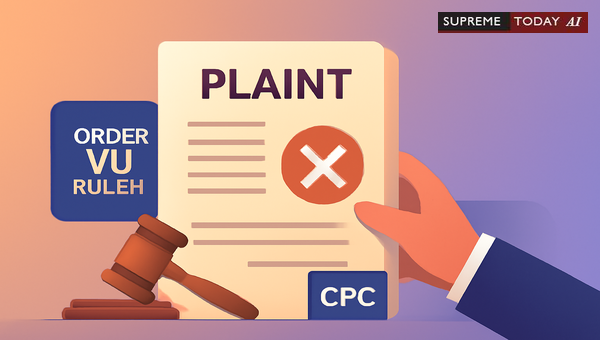 Plaint Rejection for Mismatched Reliefs: Order VII Rule 11 CPC Analysis
