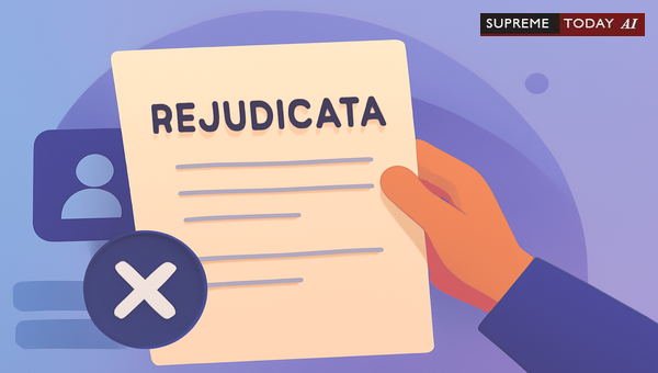 Can a Plaint Be Rejected for Res Judicata Under Order 7 Rule 11 of the CPC? Supreme Court Rules