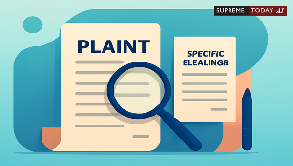 Why Specific Averments in Plaint Are Essential to Prevent Rejection Under CPC
