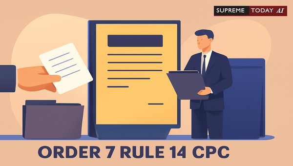 Admissibility of Additional Documents by Plaintiff After Commencement of Trial Under CPC