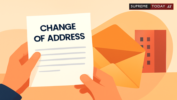 Legal Risks of Plaintiff Failure in Providing Formal Notice of Address Changes