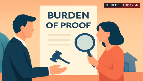 Burden of Proof in Civil Litigation: Why Plaintiffs Must Establish Their Own Case