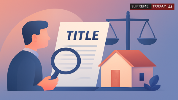 Burden of Proof in Declaration of Suit: Plaintiff's Duty to Establish Title Chain