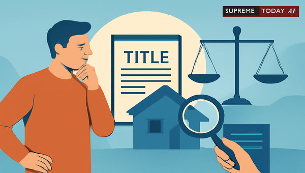 Burden of Proof in Title Suits: Plaintiff Must Establish Case Independently of Defense Weakness