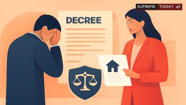 Plaintiff's Independent Burden: Weak Defense Insufficient for Property Title Suit Decree