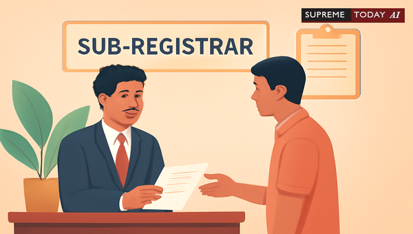 Can Plaintiffs Legally Challenge a Sub-Registrar on Document Presentation Procedures?