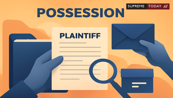 Can Courts Compel Plaintiffs to Produce Original Documents Not in Their Possession?