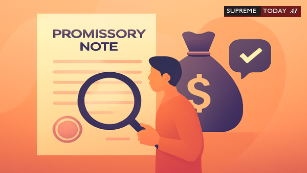 Plaintiff Failure to Prove Financial Capacity in Promissory Note Litigation and Defendant Advantage