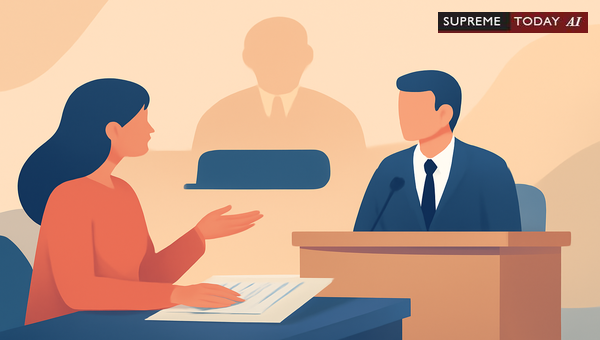 Procedural Significance of Examining the Plaintiff First in Indian Civil Litigation