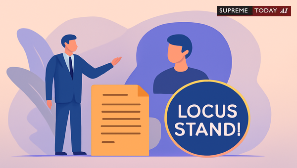 No Locus Standi for Plaintiff? No Relief Granted