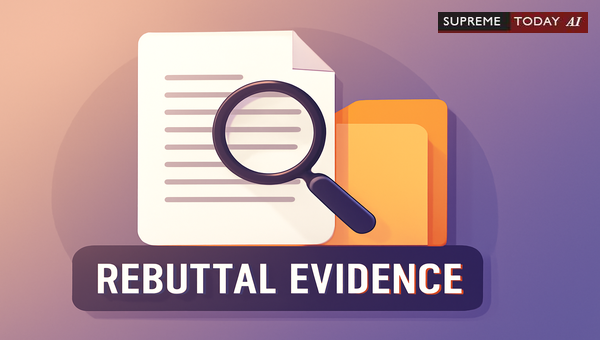 Plaintiff Right to Lead Rebuttal Evidence Under Order 18 Rule 3 CPC After Defendant Case Closure