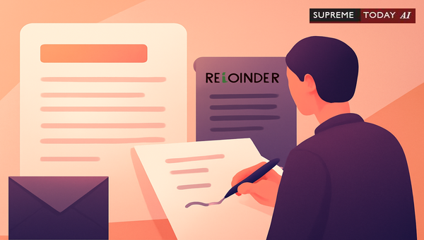 Is Filing a Rejoinder to a Written Statement Mandatory Under Order VIII Rule 9 CPC?