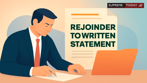 CPC Rules on Plaintiff Rejoinders: Can You Introduce New Facts or Claims?