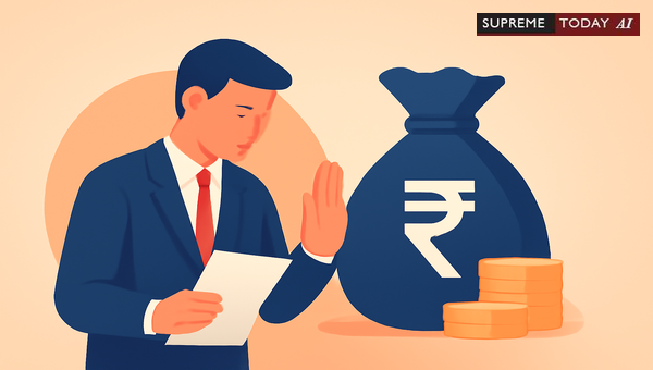 Effect of Plaintiff Unawareness of Repayment Suggestions in Money Recovery Suit Cross-Examinations