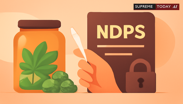 Criminal Liability for Planting Ganja: Prosecution Under NDPS Act Against the Planter