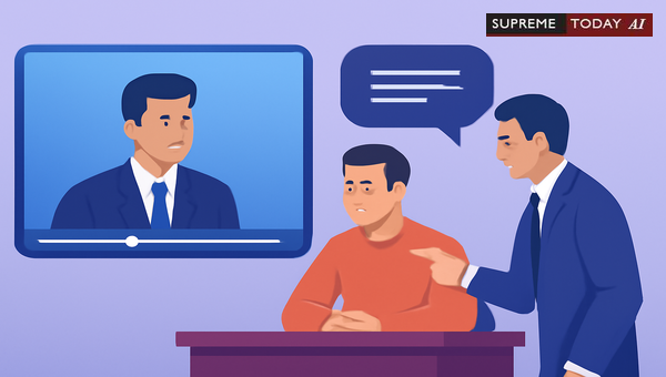 Admissibility and Procedure for Playing Video Evidence in Accused Defense Stage