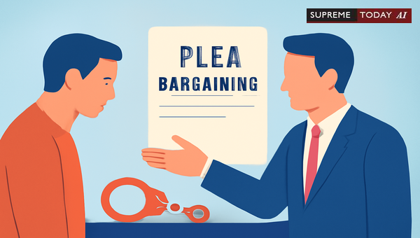 Plea Bargaining in India: Analyzing Judicial Precedents and CrPC Chapter XXI-A Amendments