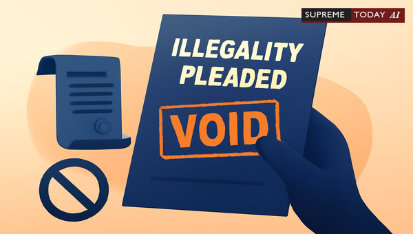 Pleading Illegality as a Contract Defense: Requirements, Judicial Discretion, and Exceptions