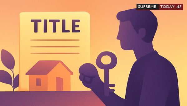 Legality of Pleading Prescriptive Title and Ownership Simultaneously in Property Disputes