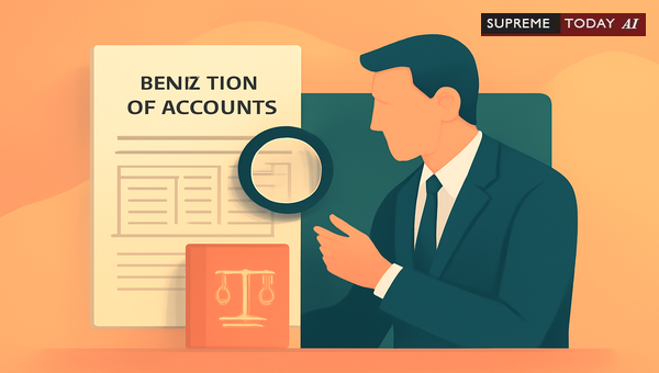 Pleading Grounds for Suit for Rendition of Accounts Under CPC and Article 5 Limitation Act