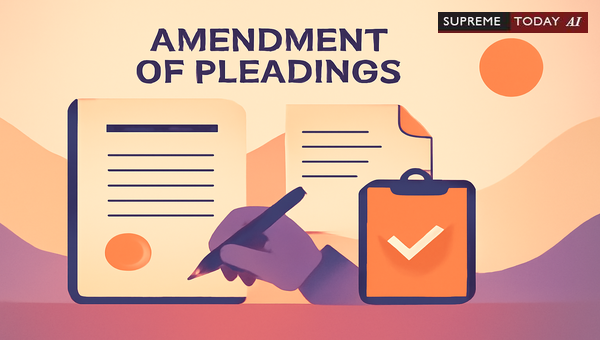 When Necessary Pleadings Are Available: Is Prayer Merely a Formality in Civil Litigation?