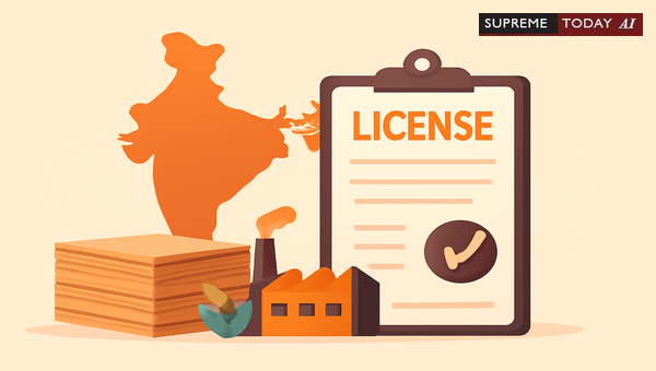 Licensing Regimes for Plywood Manufacturing Units: Judicial Precedents and Compliance Mandates