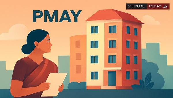 Does Pradhan Mantri Awas Yojana Override Municipal Building Rules for Construction Eligibility?