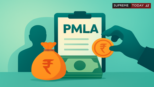 Necessity of Scheduled Offence for Committing Money Laundering under PMLA Act
