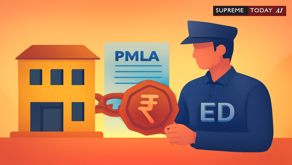 Procedural Due Process for Enforcement Directorate Property Seizure Under Section 5 of PMLA