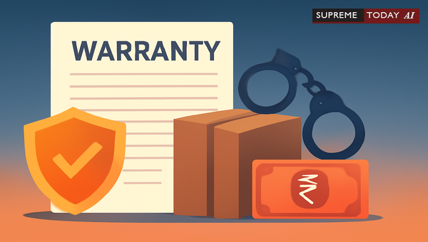 Property Seizure Under PMLA: Why Purchase Warranties Offer No Legal Immunity