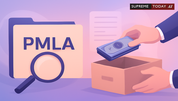 PMLA Seizure Invalid: Failure to Record Reason to Believe Vitiates Enforcement Actions