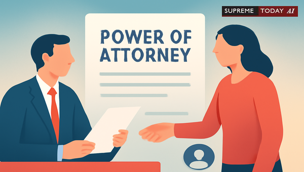 Litigating Civil Suits via Power of Attorney When the Principal Is Unwell