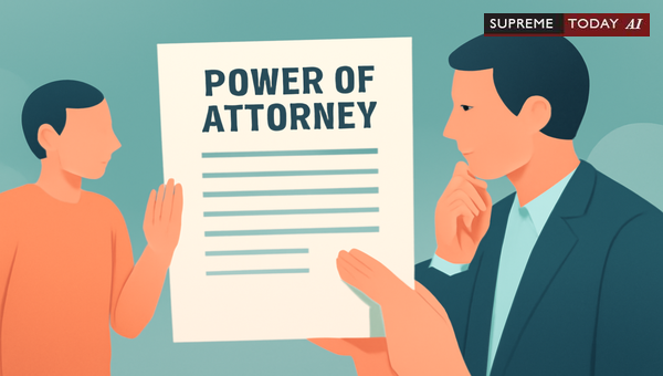 Admissibility of Power of Attorney Holder Testimony Regarding Principal Personal Knowledge Facts