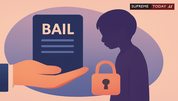 Bail Conditions and Judicial Discretion in POCSO Act Proceedings