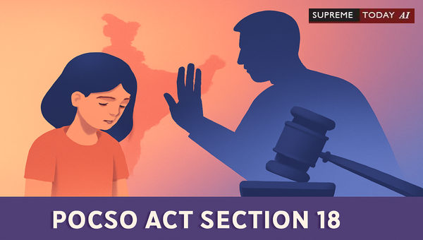 POCSO Act Section 18: Mandatory Penalties for Attempted Child Sexual Offenses