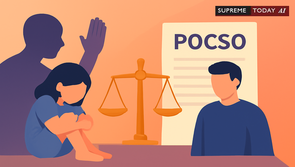 Bail and Conviction Release Standards for POCSO Act Sections 7 and 8 Offenses