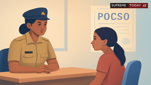 Mandatory Interrogation by Female Police Officers Under Section 24 of the POCSO Act