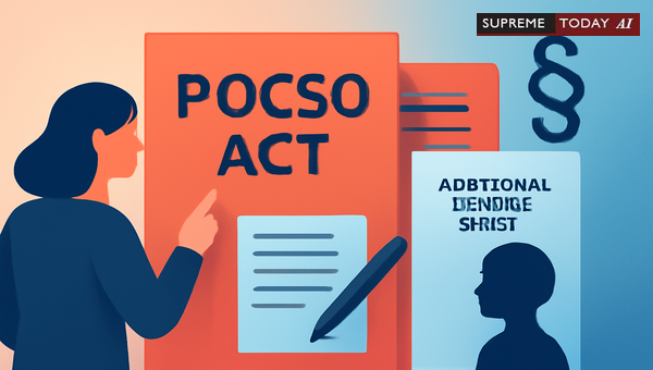 Admissibility of Additional Charge Sheets in POCSO Trials: Legal Scope and Limitations
