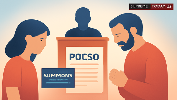 Can POCSO Courts Dismiss Cases Due to Victim Non-Appearance and How Does Remand Apply?