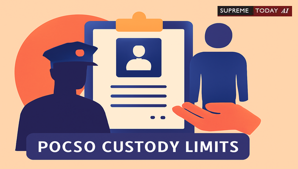 Can Police Seek POCSO Custody After 30 Days in Pre-BNSS Cases?
