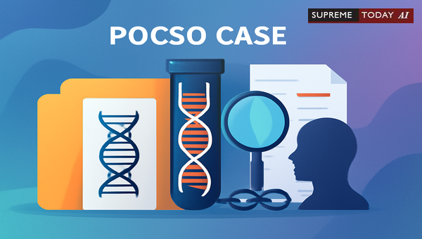 Chain of Custody Lapses: Missing DNA Forwarding Letters and Acquittals in POCSO Cases