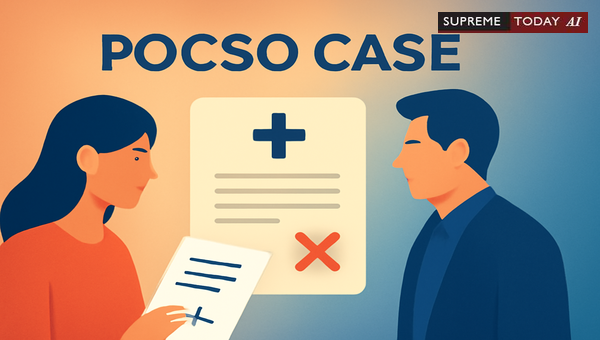 Contradictions in Victim Medical Certificates and the Benefit of Doubt in POCSO Cases