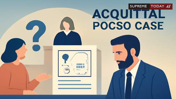 Site Plan Discrepancies and Impact on Acquittal in Sexual Assault Trials under POCSO Act