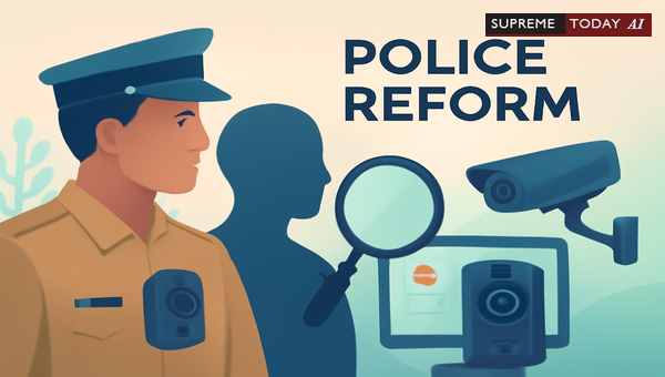 Enhancing Police Accountability in India: Judicial Precedents and Technological Surveillance