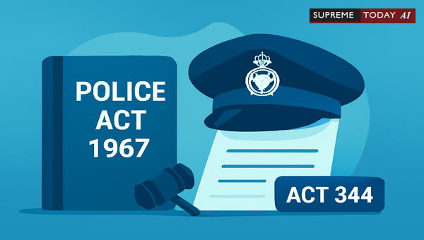 Police Act 1967 Act 344 Status Analysis: Investigating Legislative Amendments as of February 2016