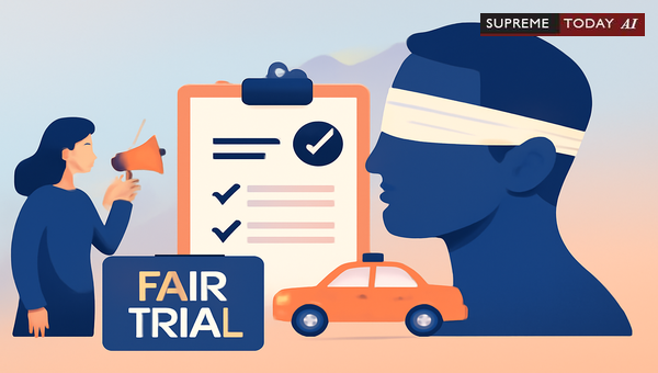 Police Ads Inviting Public Complaints as Prejudicial Interference with Fair Trial Rights