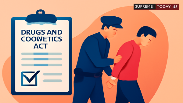 Limitations on Police Authority to Arrest and Investigate Under the Drugs and Cosmetics Act