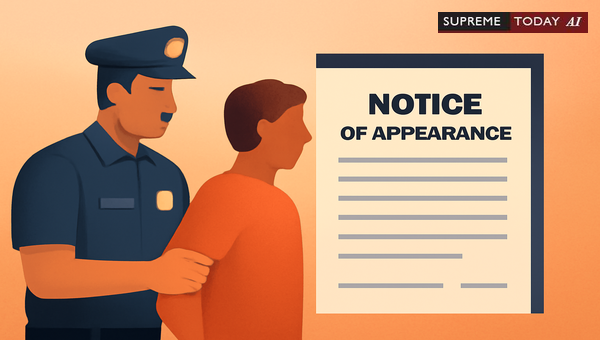 Police Arrest Powers After BNSS Section 35(3) Notice Appearance: Legal Rights and Limits